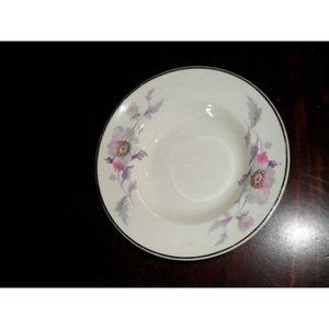 1950 Brym Mawr Floral Fruit Berry Bowl Lot of 3
